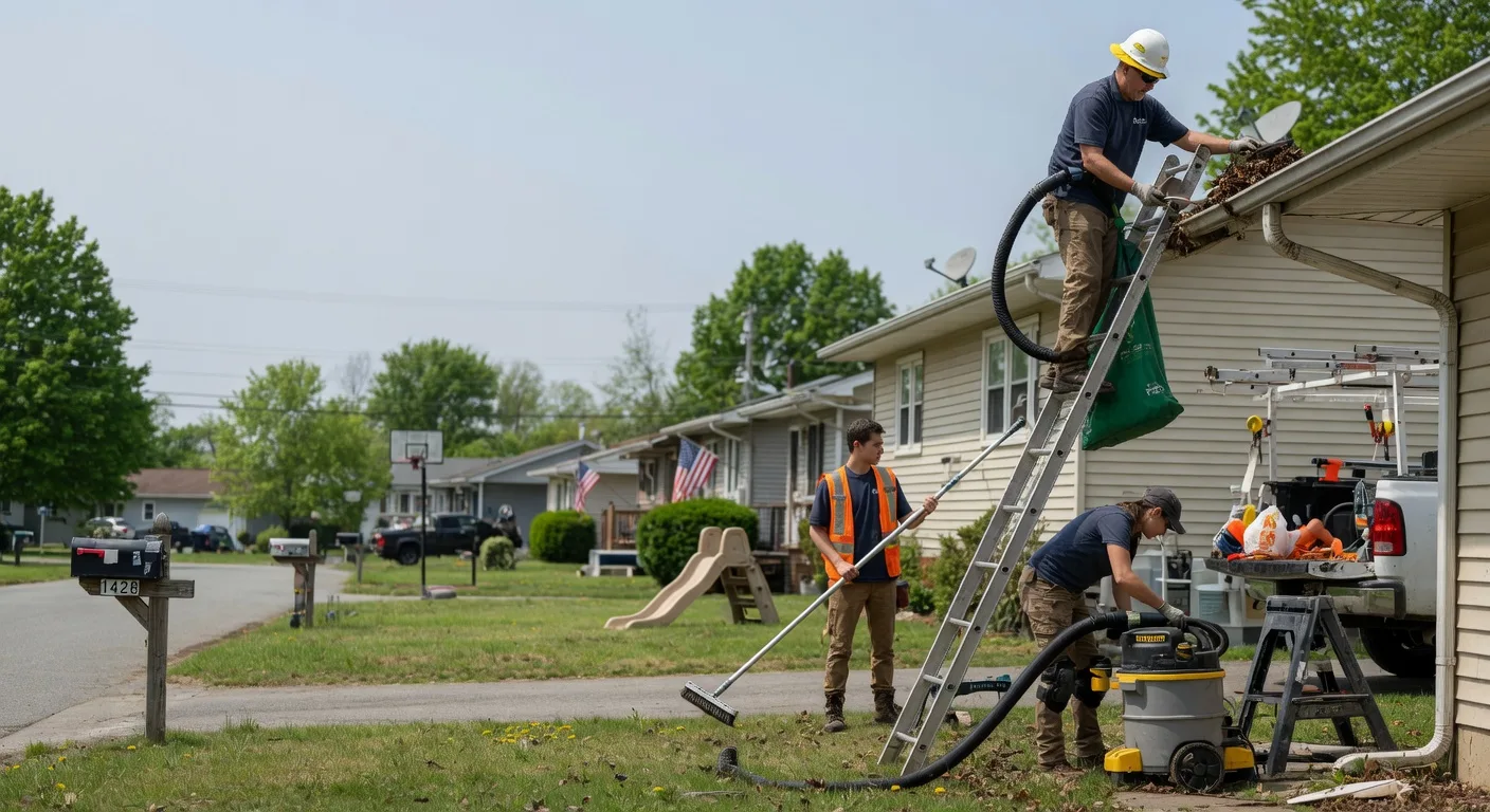 Gutter Installation in Waite Park, MN near me